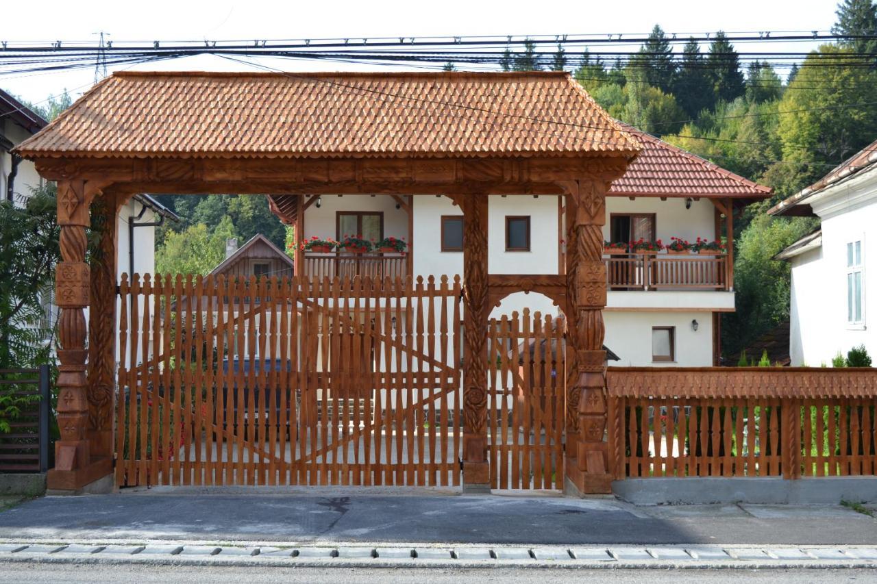 Casa Bunicii Hotel Moisei Luaran gambar