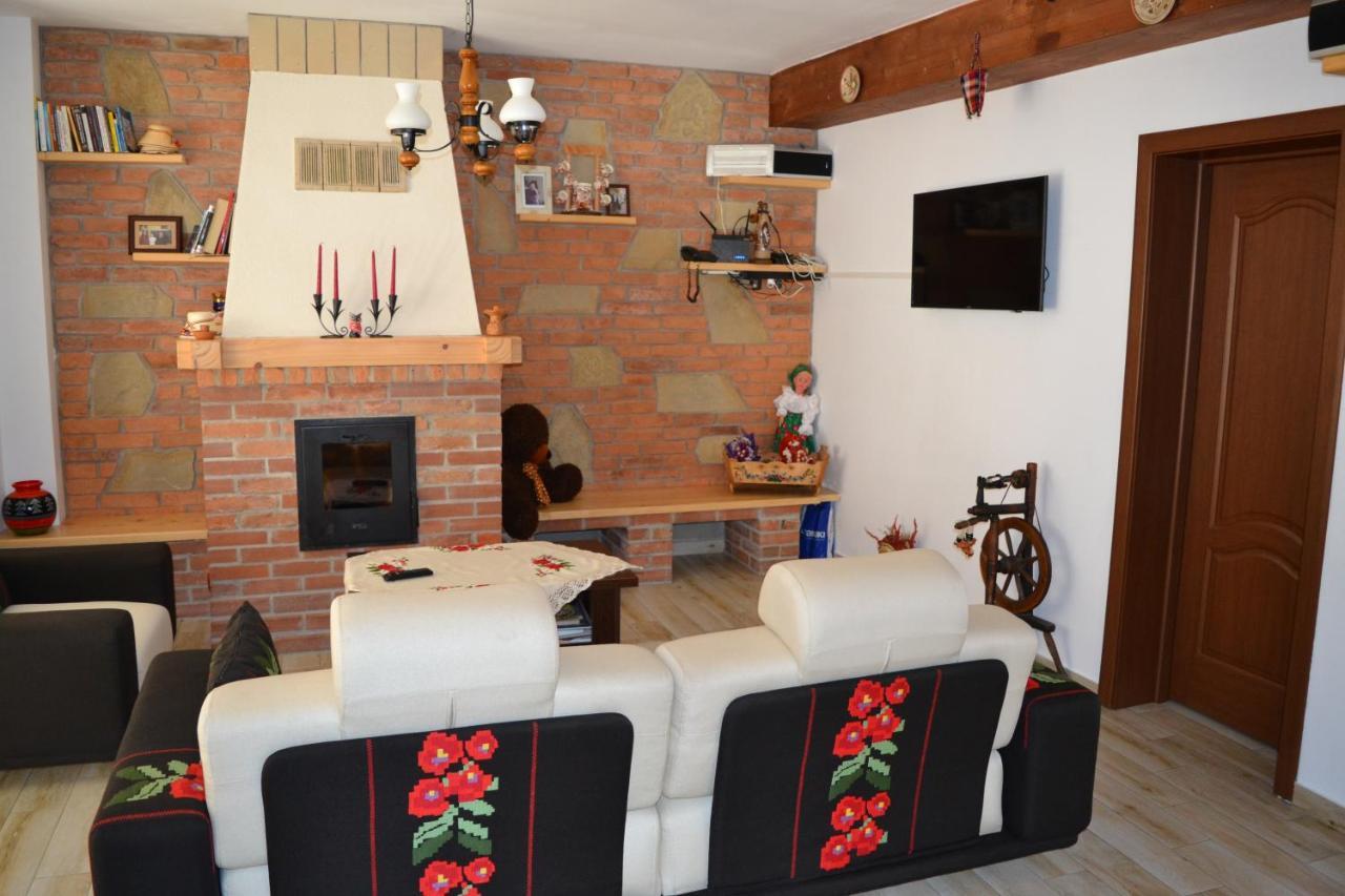 Casa Bunicii Hotel Moisei Luaran gambar