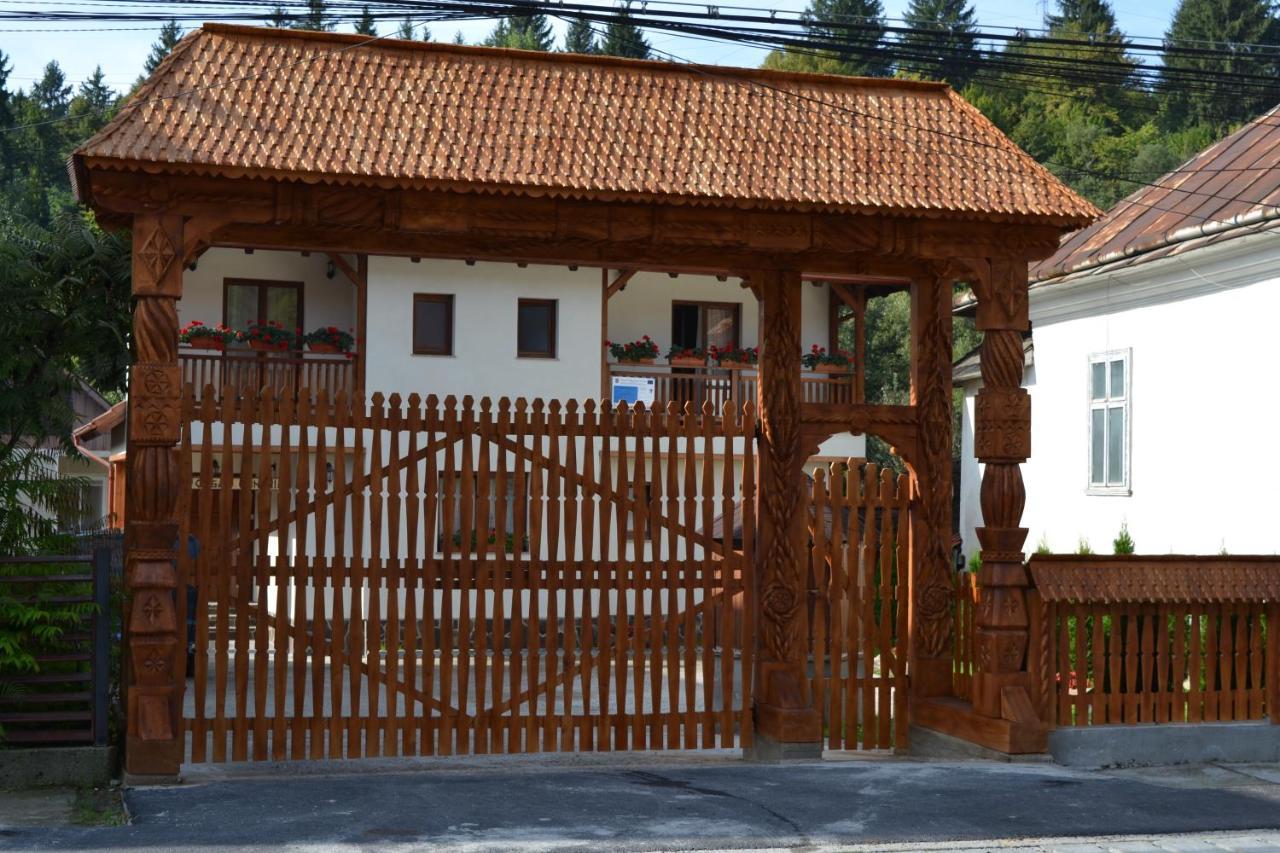 Casa Bunicii Hotel Moisei Luaran gambar