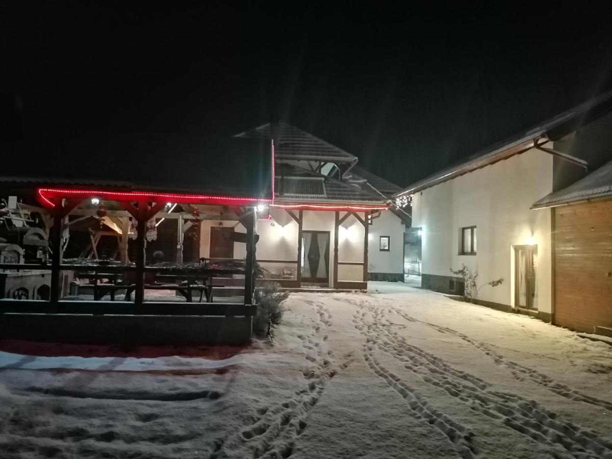Casa Bunicii Hotel Moisei Luaran gambar